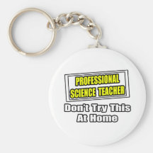 Professional Science Teacher...Joke Key Chain