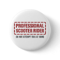 Professional Scooter Rider Pin