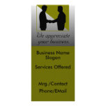 Professional Services Rack Cards rack cards