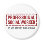 Professional Social Worker magnets
