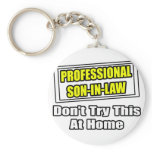 Professional Son-In-Law...Joke Key Chains
