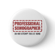 Professional Sonographer Pin