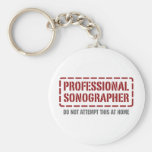 Professional Sonographer Key Chain