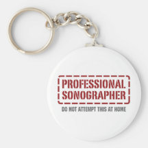 Professional Sonographer Key Chain