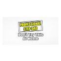 Professional Step-Dad...Joke photo cards