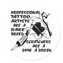 Professional Tattoo Artists Are A Rare Breed