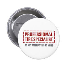 Professional Tire Specialist Pins