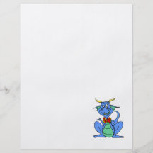 Professor Dragon Custom Flyer