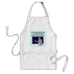 professor joke aprons