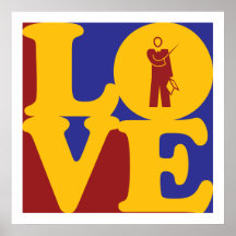 Professoring Love Print
