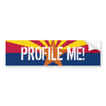 PROFILE ME! BUMPER STICKER