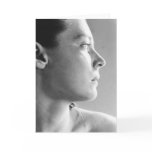 Profile of Artist Greeting Card