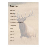 profile or business card, elk