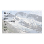 profile or business card, Landscape