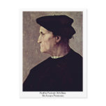 Profile Portrait Of A Man By Jacopo Pontormo postcards