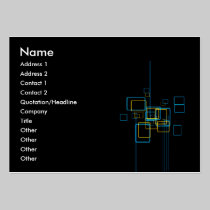profile_simple business cards