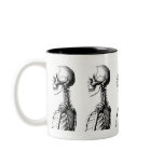profile skeleton, profile skeleton, profile ske... coffee mugs