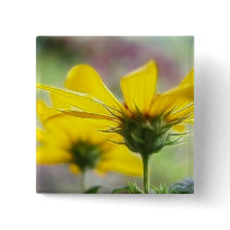 Profile View - Black Eyed Susans Pin