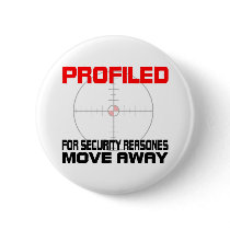 PROFILED PINBACK BUTTON