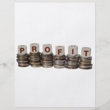 Profit Flyer Design