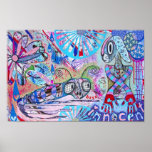 Profit meets Innocence Art Print