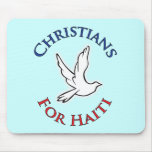 Profit to Unicef - Christians for haiti mousepads