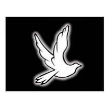 Profit to Unicef - Dove Postcard