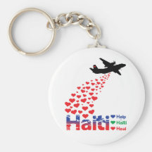 Profit to Unicef - Haiti Air Drop - Keychain