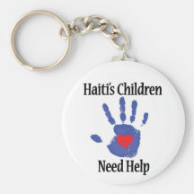 Profit to Unicef - Haiti's Children Need Help Key Chains