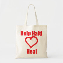 Profit to Unicef - Help Haiti Heal Bag