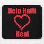 Profit to Unicef - Help Haiti Heal mousepads