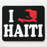 Profit to Unicef - I Heart Haiti mousepads
