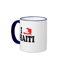 Profit to Unicef - I Heart Haiti Mugs
