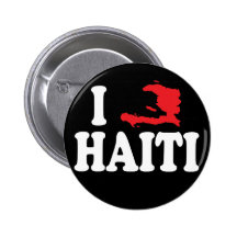 Profit to Unicef - I Heart Haiti Pinback Button
