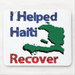 Profit to Unicef - I Helped Haiti mousepads