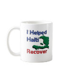 Profit to Unicef - I Helped Haiti mugs