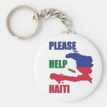 Profit to Unicef - Please Help Haiti Key Chain