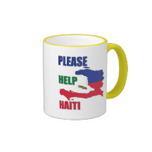 Profit to Unicef - Please Help Haiti Mugs