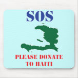 Profit to Unicef - SOS mousepads