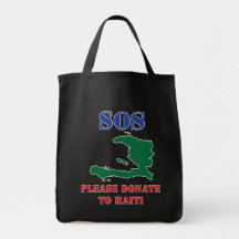 Profit to Unicef - SOS Tote Bags