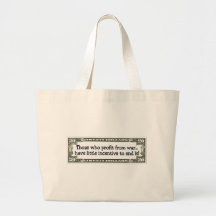 Profits of War Bags