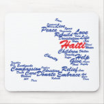 Profits to Unicef - Haiti Tag Map mousepads