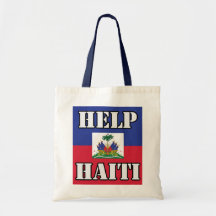 Profits to Unicef - Help Haiti Bags