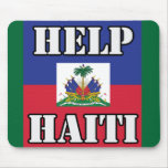 Profits to Unicef - Help Haiti mousepads
