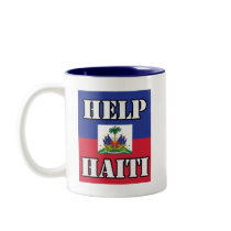 Profits to Unicef - Help Haiti Coffee Mugs
