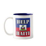 Profits to Unicef - Help Haiti mugs