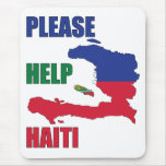 Profits to Unicef - Please help Haiti mousepads