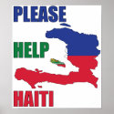 Profits to Unicef - Please help Haiti posters