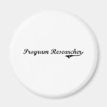 Program Researcher Professional Job Magnet