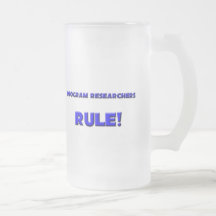 Program Researchers Rule! Coffee Mug